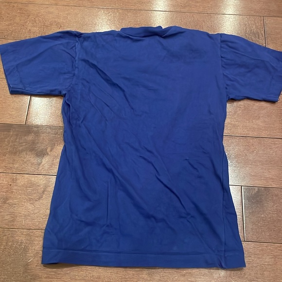 Kids Blue Beaver Canoe T-Shirt - Picture 5 of 5